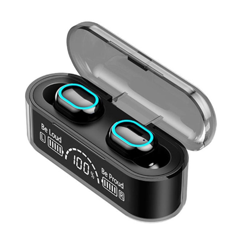 G35 TWS Wireless Bluetooth Earphone Mini In-ear Earbuds Touch Headset with Digital Display Charging Case G35 TWS Wireless Bluetooth Earphone Mini In-ear Earbuds Touch Headset with Digital Display Charging Case